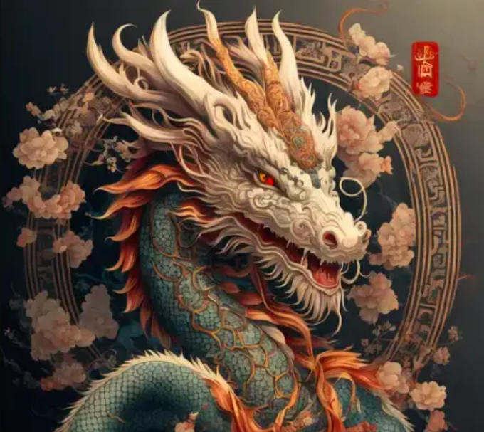 dragon in dragon