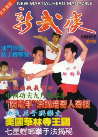 Hung Fut Pai Master Hung Lok Man
