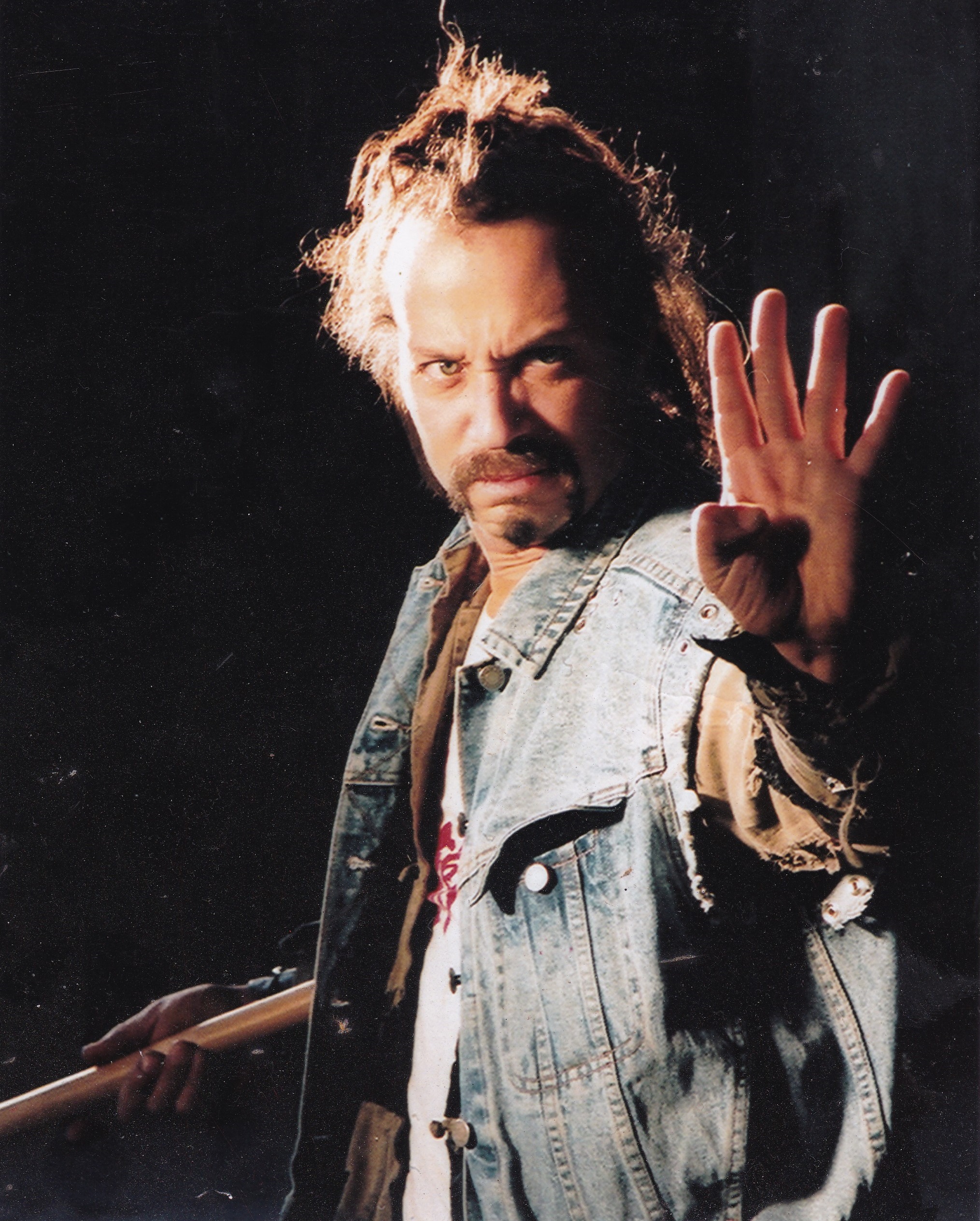 濟施符師父之瘋魔杖