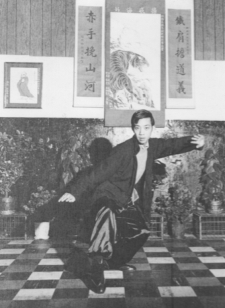 America's First Hung Fut Pai Master